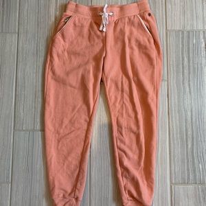 Light pink joggers